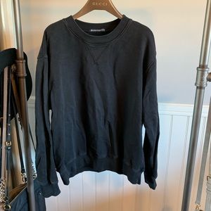 Black brandy Melville vintage sweater
